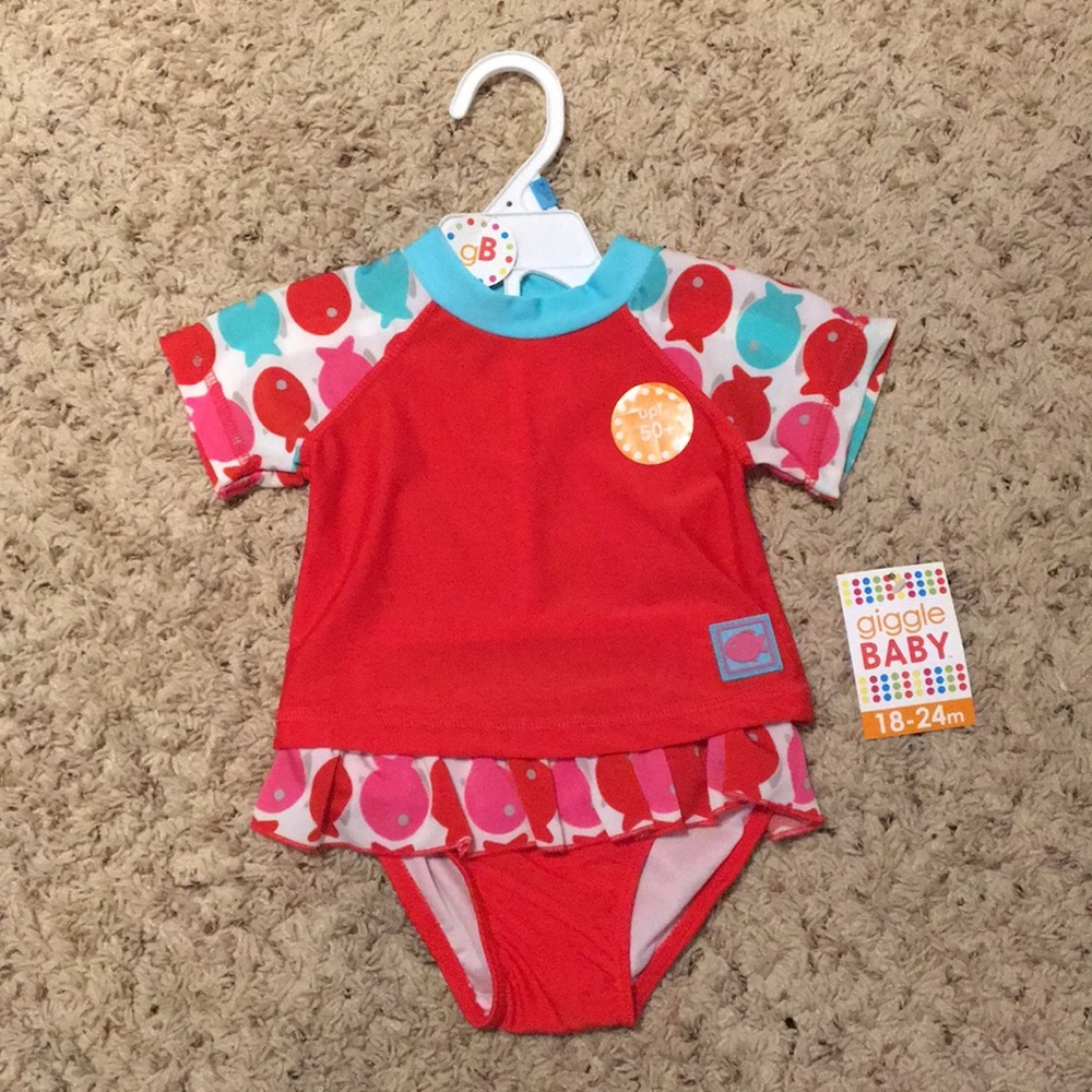 Baby girl bathing suit